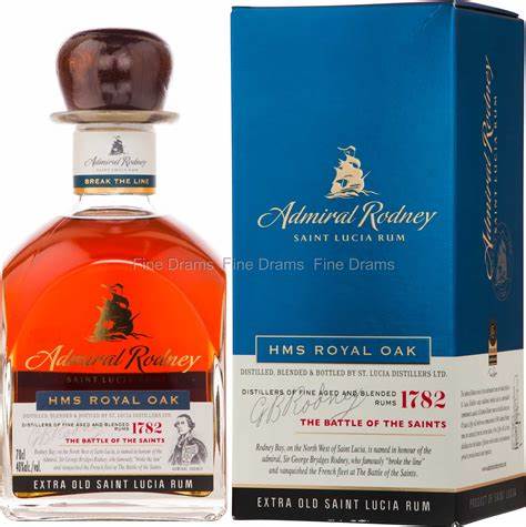 Admiral Rodney Rum  Hors D'Age HMS Royal Oak