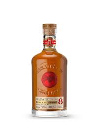 Bacardi Reserva Rare Gold Rum 8yrs