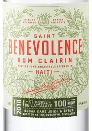 Clairin Saint Benevolence Clairin