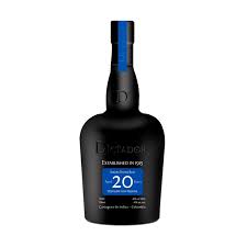 Dictador 20 year old rum