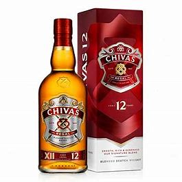 Chivas Regal 12yr - 1L