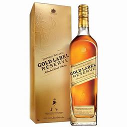 Johnny Walker Gold Label