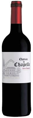 Chateau La Chapelle Saint Emiloin