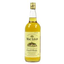 MacLean Scotch Whiskey