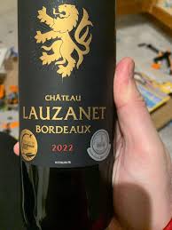 Chateau Lauzanet Bordeaux 2022