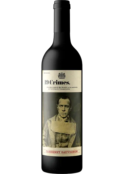 19 Crimes Cab Sauv 2018