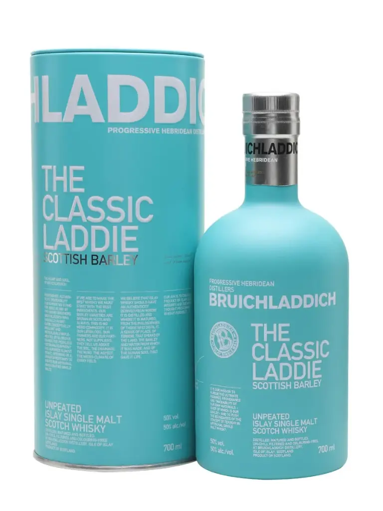 Bruichalddich single malt
the classic laddie