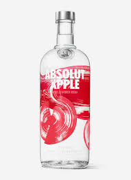 Absolut Vodka Apple - 1L
