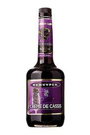 [LIQDEK900] Dekuyper Creme de Cassis - 1L