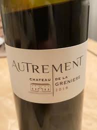 [REDAUT1100] Autrement St Emilion 2016