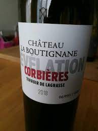[REDCHA1114] Chateau La Boutignane Revelation Corbieres