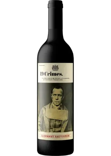 [REDCRI1103] 19 Crimes Cab Sauv 2018
