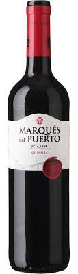 [REDMAR1103] Marques del Puerto Rioja Crianza 2019