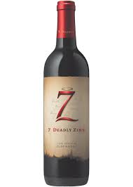 [REDZIN1101] 7 Deadly Zins Zinfandel