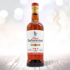[RHUBAR1200] Barbancourt 3 Star 4 Yrs