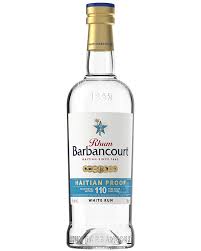 [RHUBAR1204] Barbancourt White