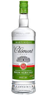 [RHUCLE1200] Clement Rhum agricole blanc - 1L