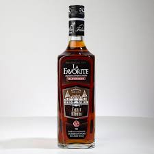 [RHULAF1200] La Favorite Coeur de Rhum - 1L