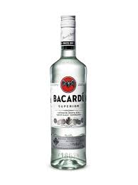 [RUMBAC1401] Bacardi Superior/White - 1L