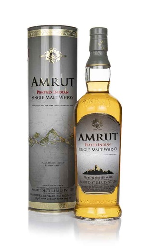 [SINAMR1600] Amrut Peated Indian Single Malt Whiskey