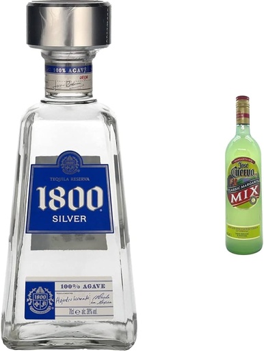 [TEQJOS1803] 1800 Silver Jose Cuervo Agave
