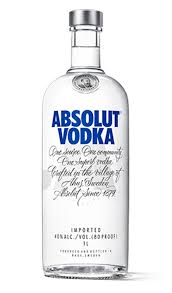 [VODABS1902] Absolut vodka - 1L