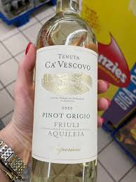 [WHICAV2100] Ca' Vescovo Pinot Grigio 2022