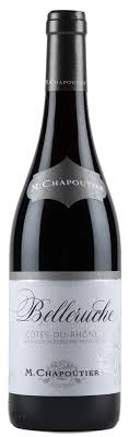 [REDMCH1102] Belleruche Cote du Rhone Rouge 2022