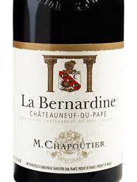 [REDMCH1101] La Bernardine Chateauneuf de pape 2019